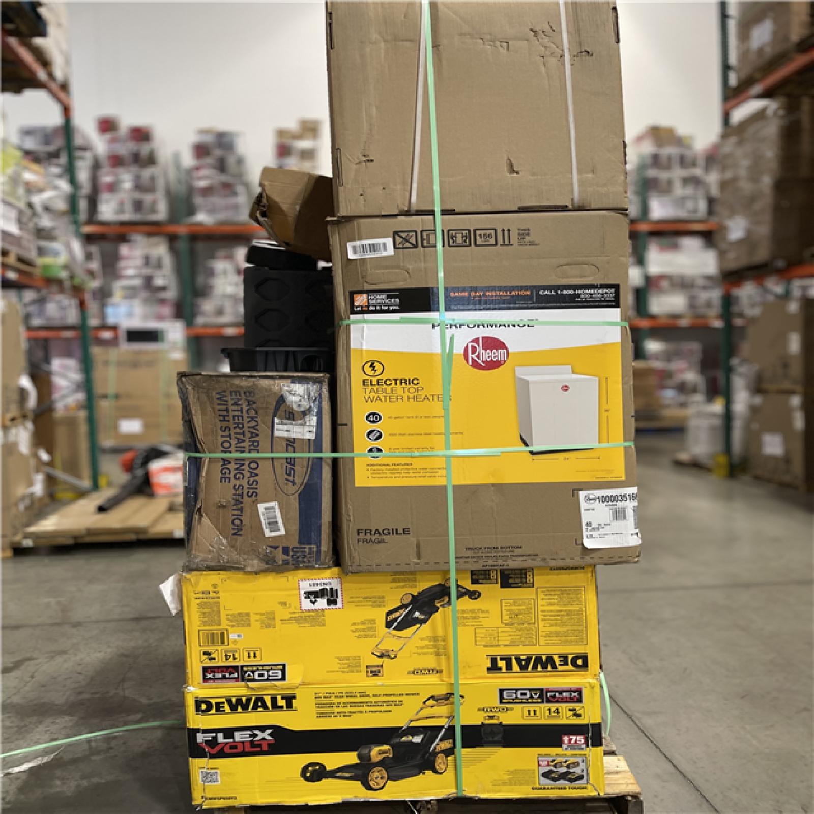 DALLAS LOCATION- AS-IS HOME IMPROVEMENT PALLET