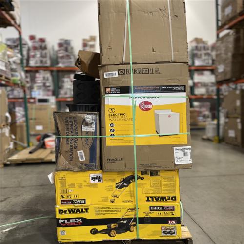 DALLAS LOCATION- AS-IS HOME IMPROVEMENT PALLET