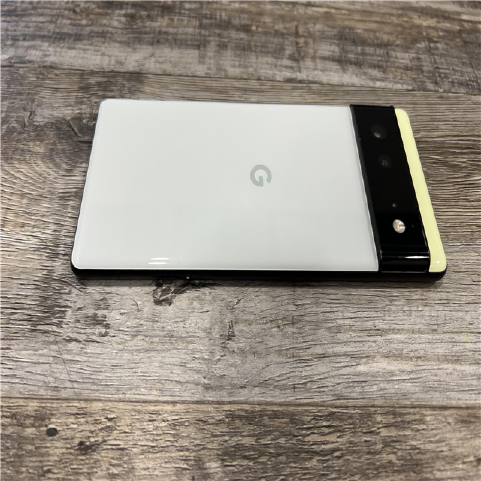 AS-IS Google Pixel 6 – 5G Android Phone -128GB - Sorta Seafoam
