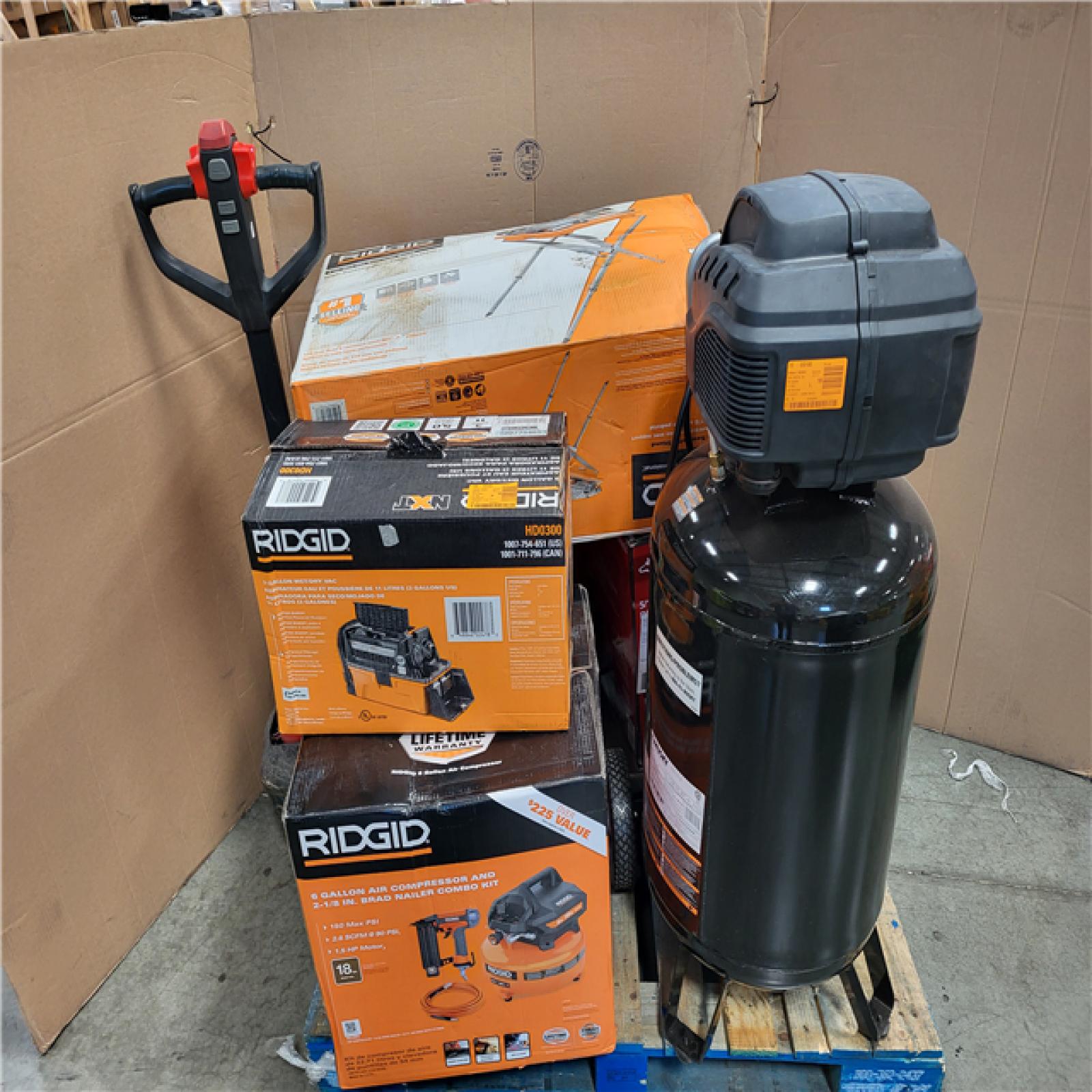 CALIFORNIA AS-IS OUTDOOR POWER EQUIPMENT
