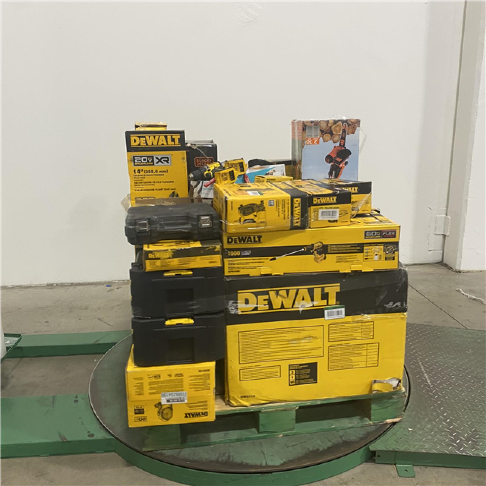 Dallas Location - As-Is Tool Pallet