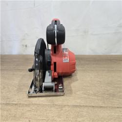 AS-IS Milwaukee FUEL 18V Lithium-Ion Brushless Cordless Metal Cutting 5-3/8 in. Circular Saw (Tool-Only)