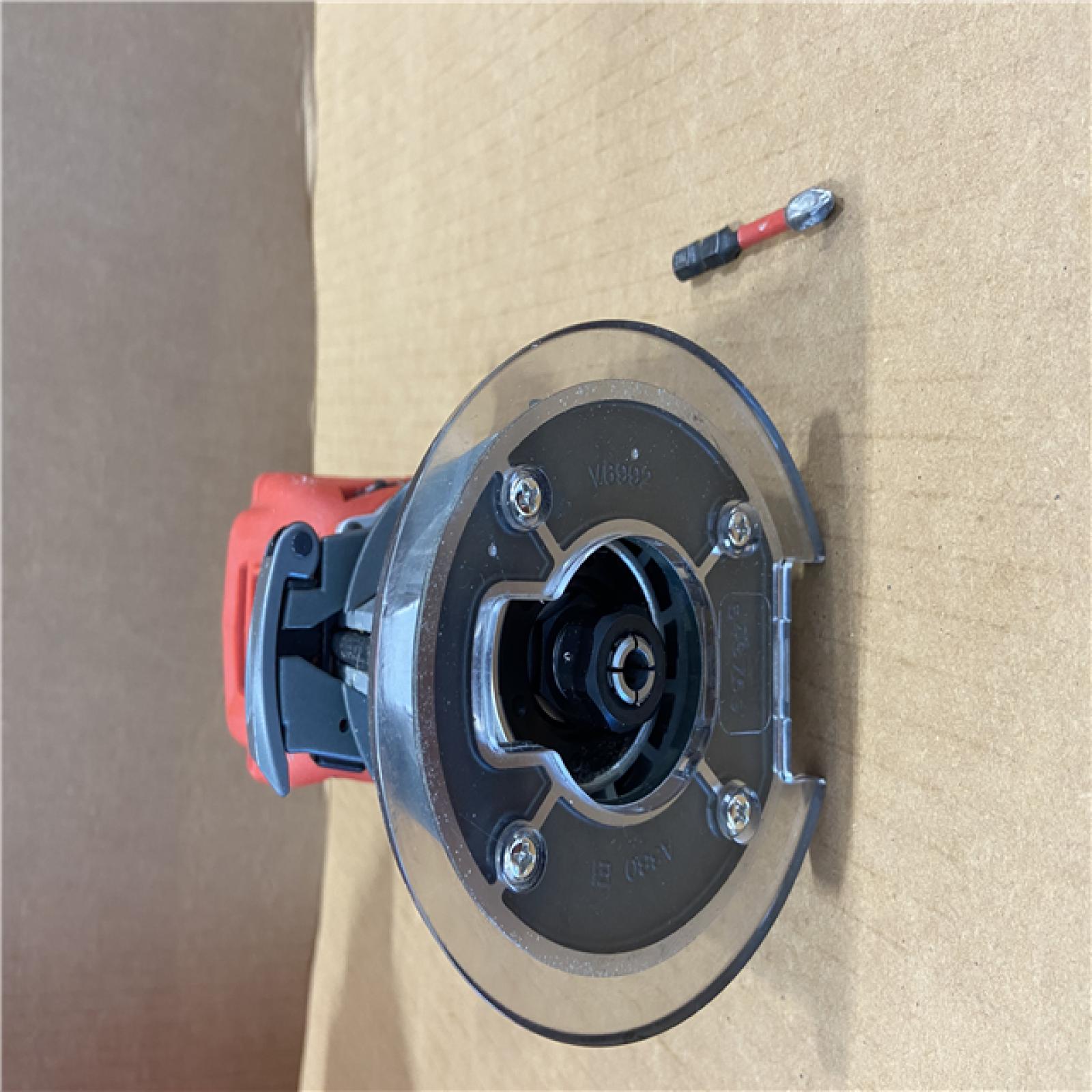 AS-IS Milwaukee M18 FUEL Compact Router (Tool-Only)