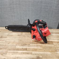 HOUSTON LOCATION - AS - IS Milwaukee FUEL 14 in. 18V Lithium-Ion Brushless Cordless Battery Top Handle Chainsaw (Tool Only)