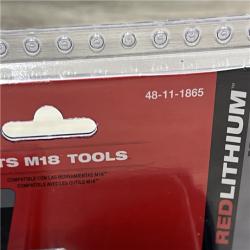 NEW Milwaukee Tool M18 Redlithium High Output Xc6.0 Battery Pack