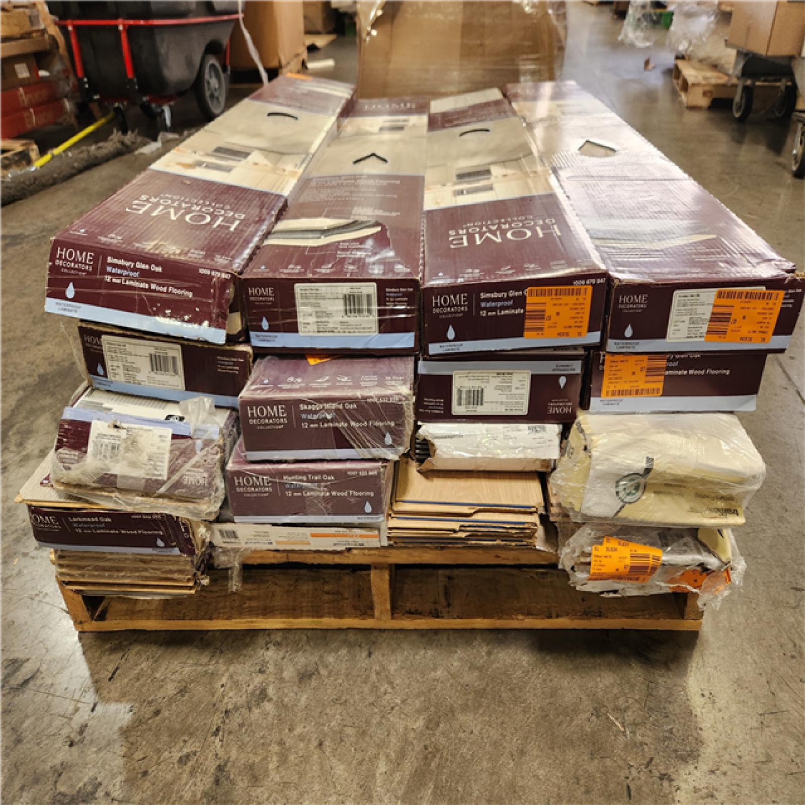 Phoenix Location Mixed Flooring Pallet (18 Cases)