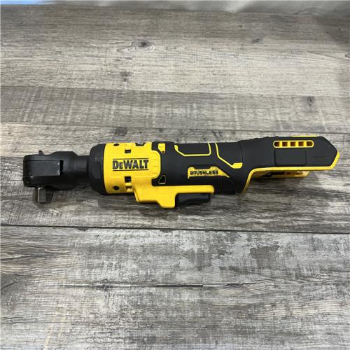 AS-IS DEWALT ATOMIC 20V MAX Cordless 3/8 in. Ratchet (Tool Only)