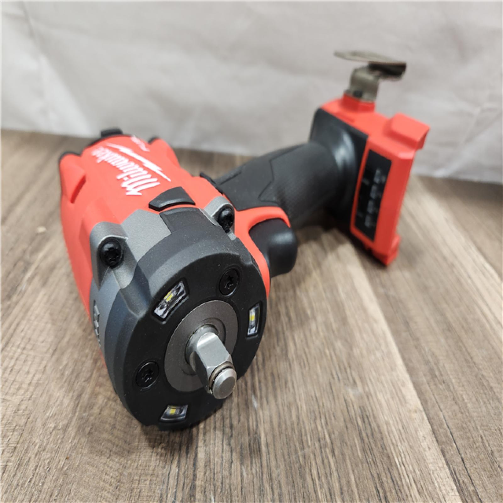 AS-IS- MILWAUKEE 3/8 COMPACT IMPACT WRENCH (Tool-Only)