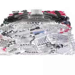 DALLAS LOCATION -Husky 1/4 in.  3/8 in. and 1/2 in. Drive Master Mechanics Tool Set with Impact Sockets (1025-Piece)