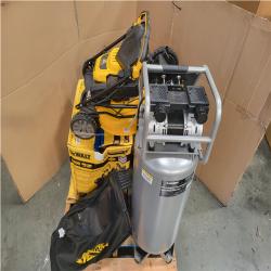 CALIFORNIA AS-IS OUTDOOR POWER EQUIPMENT