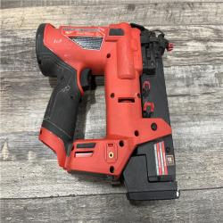 AS-IS Milwaukee FUEL 12-Volt Lithium-Ion Brushless Cordless 18-Gauge 1-1/2 in. Compact Brad Nailer (Tool Only)