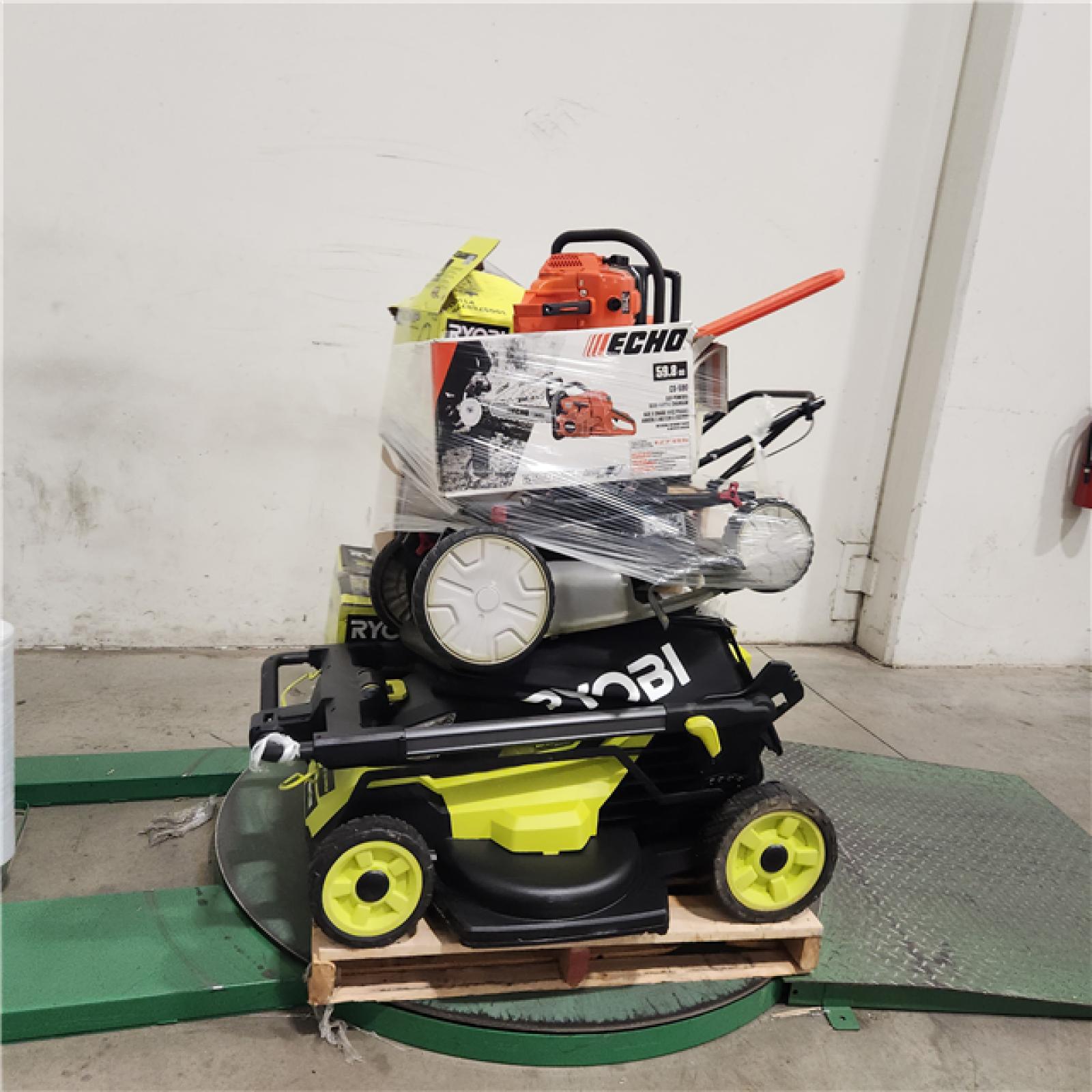 Dallas Location - As-Is Outdoor Power Equipment