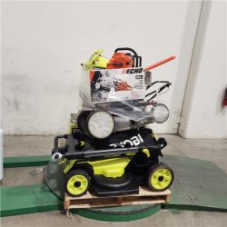 Dallas Location - As-Is Outdoor Power Equipment