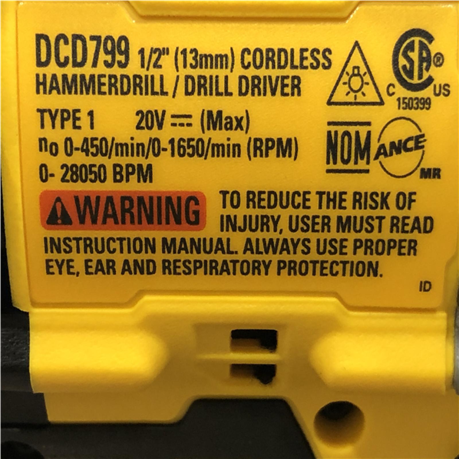 AS-IS DEWALT ATOMIC 20V MAX Lithium-Ion Cordless 2-Tool Combo Kit