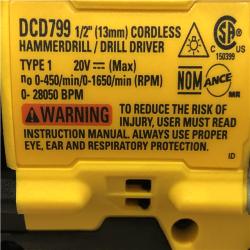 AS-IS DEWALT ATOMIC 20V MAX Lithium-Ion Cordless 2-Tool Combo Kit