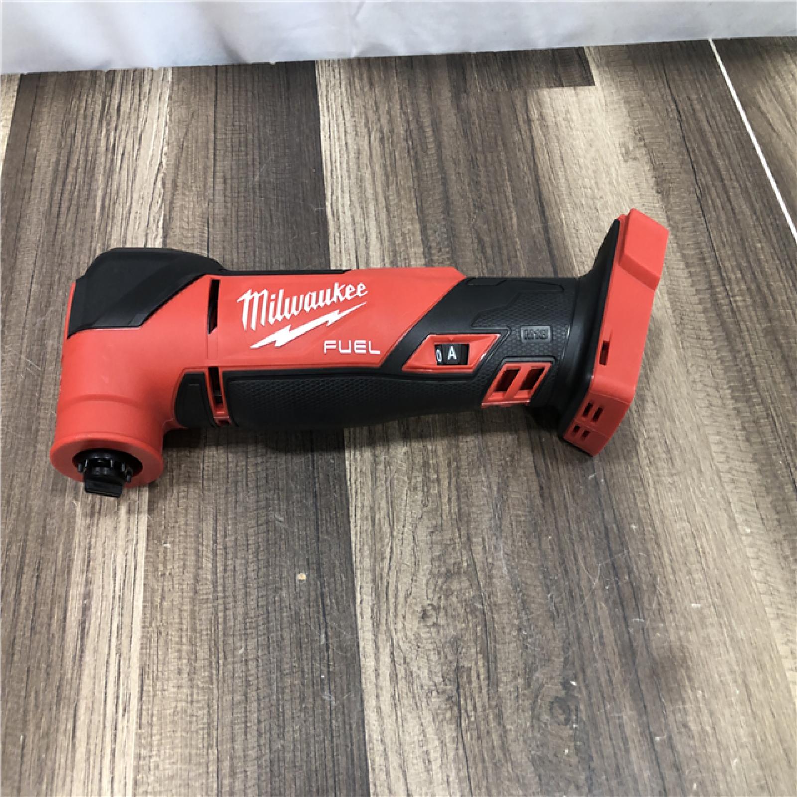 AS-IS Milwaukee FUEL 18V Lithium-Ion Cordless Brushless Oscillating Multi-Tool (Tool-Only)
