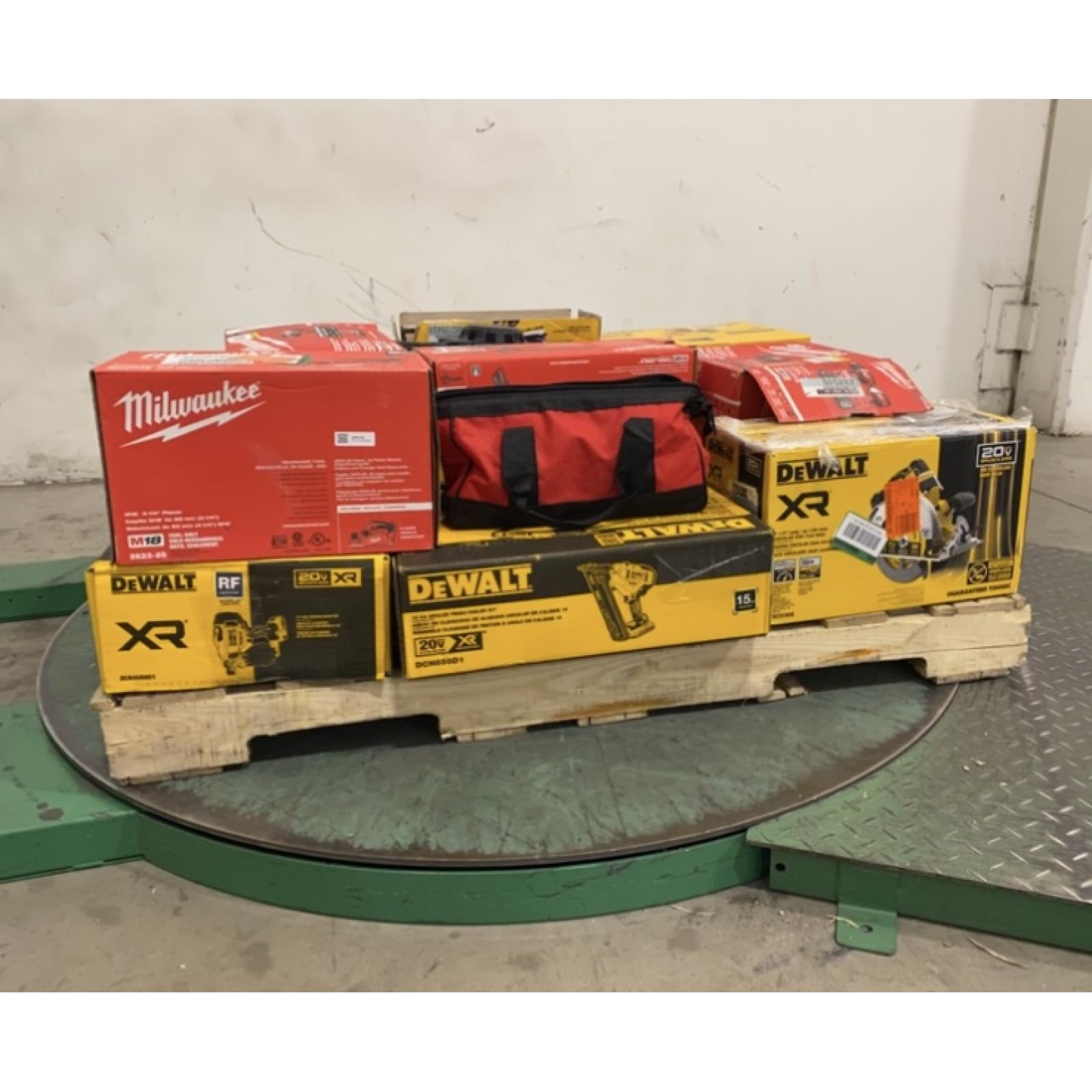 Dallas Location - As-Is Tool Pallet