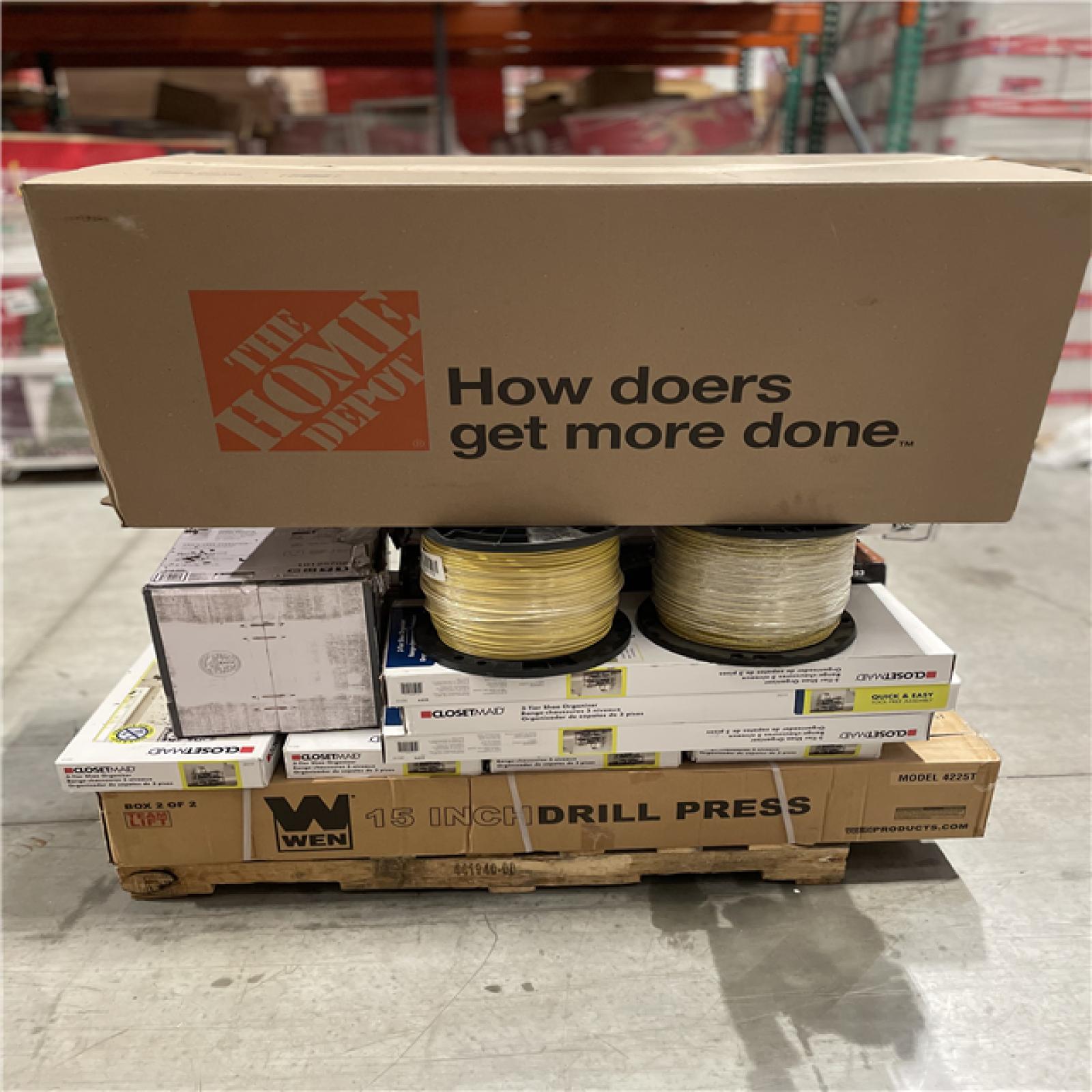 DALLAS LOCATION- AS-IS HOME IMPROVEMENT PALLET