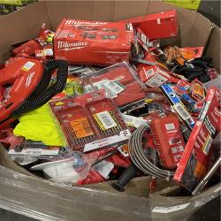 Pittston Location As-IS Power Tools Partial Truckload (12 Pallets) 6196-A