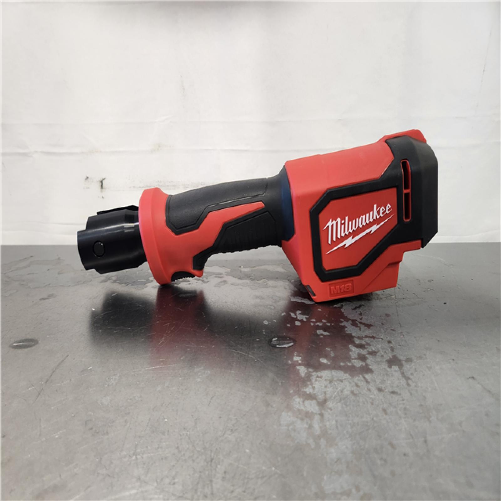 AS-IS- Milwaukee-M18 Short Throw Press Tool Kit