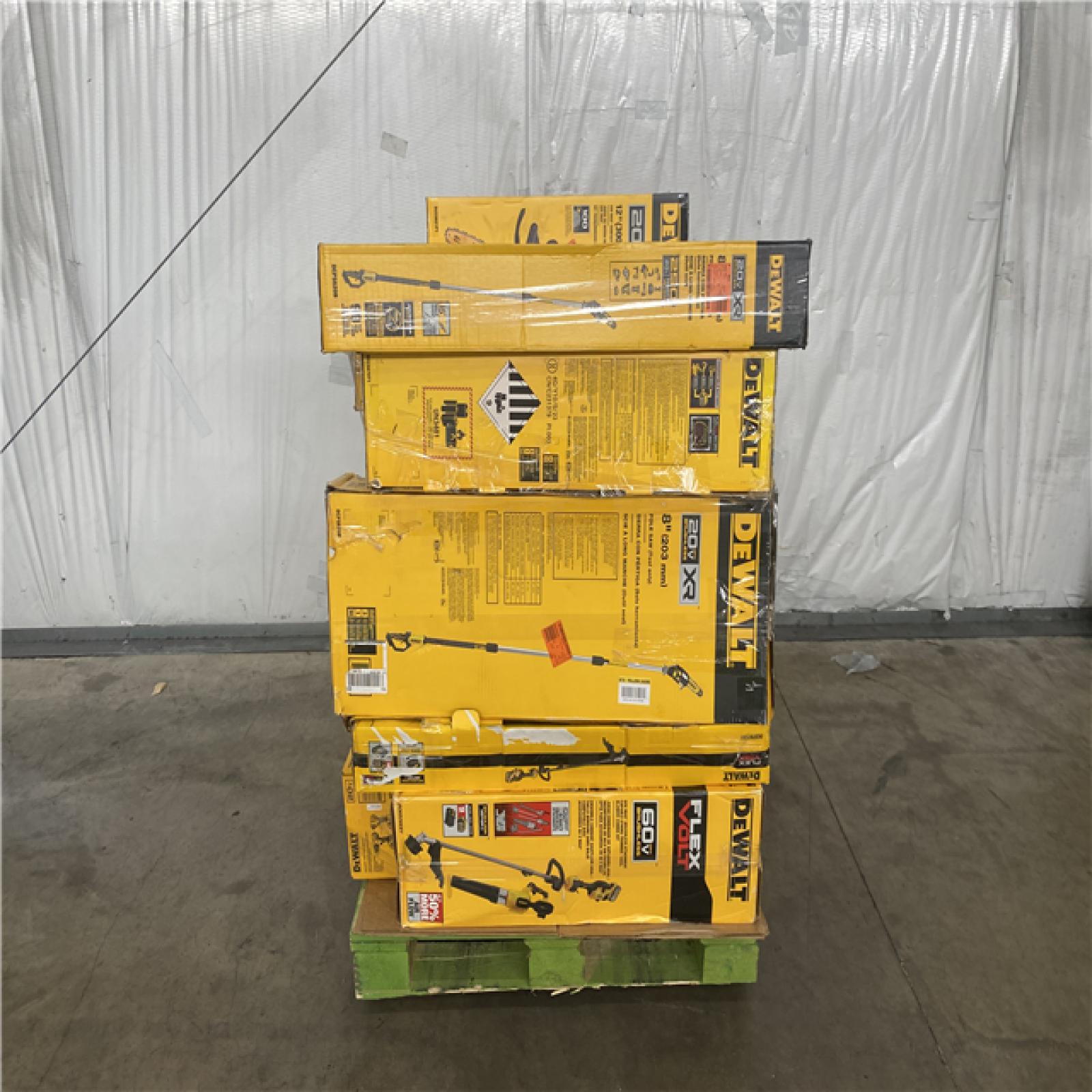 Houston Location AS IS - Tool Pallet