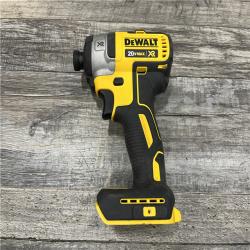 AS-IS DEWALT 20V MAX XR Cordless Brushless 3-Speed 1/4 in. Impact Driver (Tool-Only)