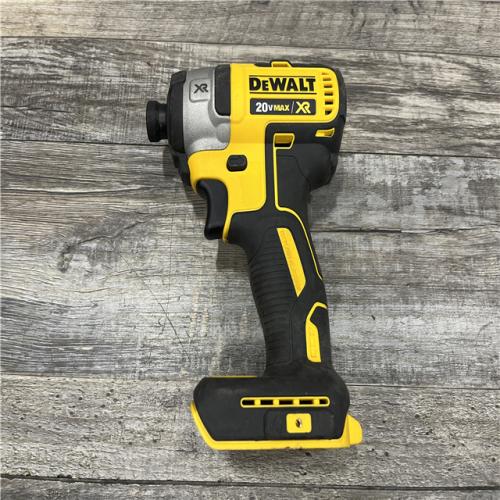 AS-IS DEWALT 20V MAX XR Cordless Brushless 3-Speed 1/4 in. Impact Driver (Tool-Only)
