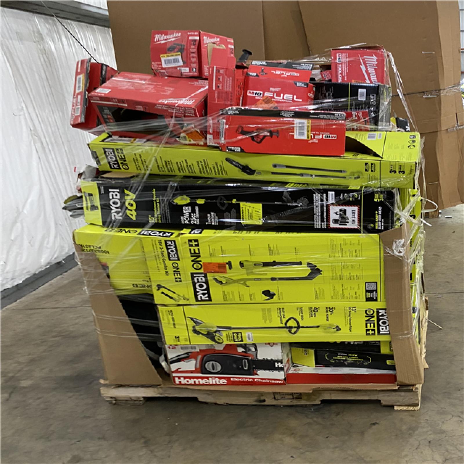 Houston Location AS IS - Tool Pallet
