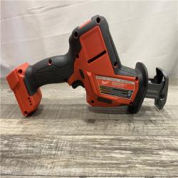AS-IS Milwaukee FUEL 18V Lithium-Ion Brushless Cordless HACKZALL Reciprocating Saw (Tool-Only)