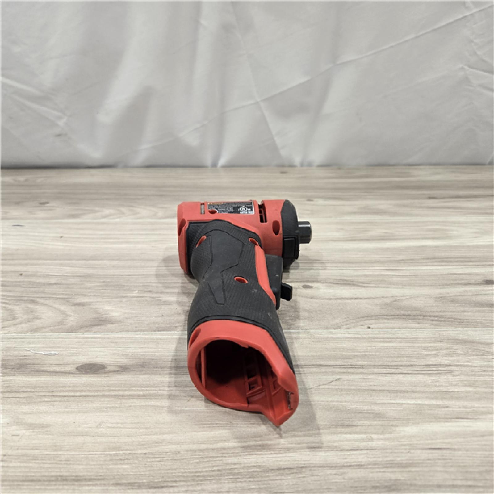 AS-IS Milwaukee M12 FUEL 1/4 Right Angle Die Grinder