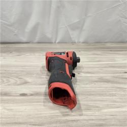 AS-IS Milwaukee M12 FUEL 1/4 Right Angle Die Grinder