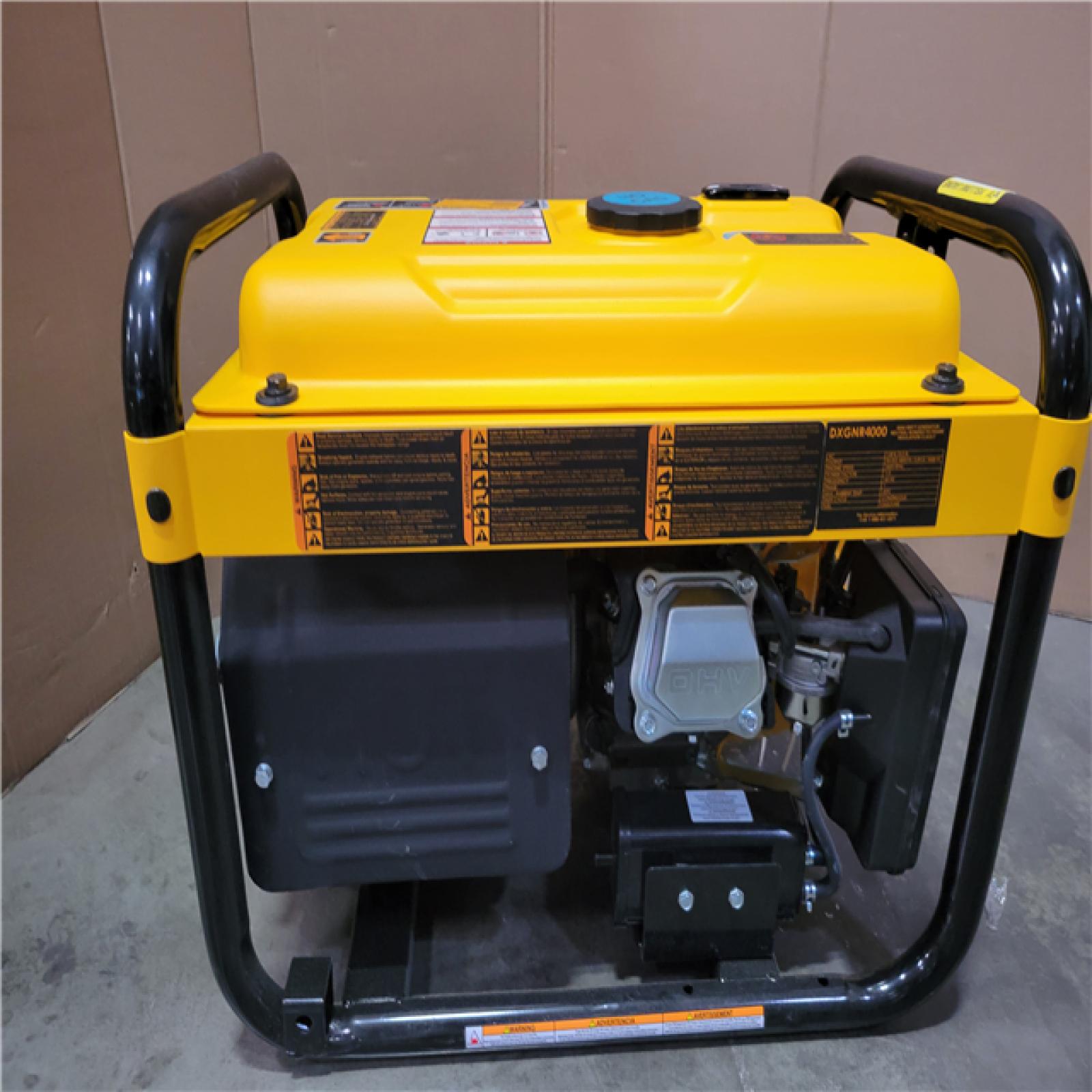 CALIFORNIA AS-IS OUTDOOR POWER EQUIPMENT