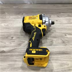 AS-IS DeWalt 20V MAX 1/2 in. Cordless Mid-Range Impact Wrench (Tool-Only)