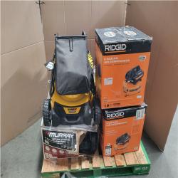 CALIFORNIA AS-IS OUTDOOR POWER EQUIPMENT