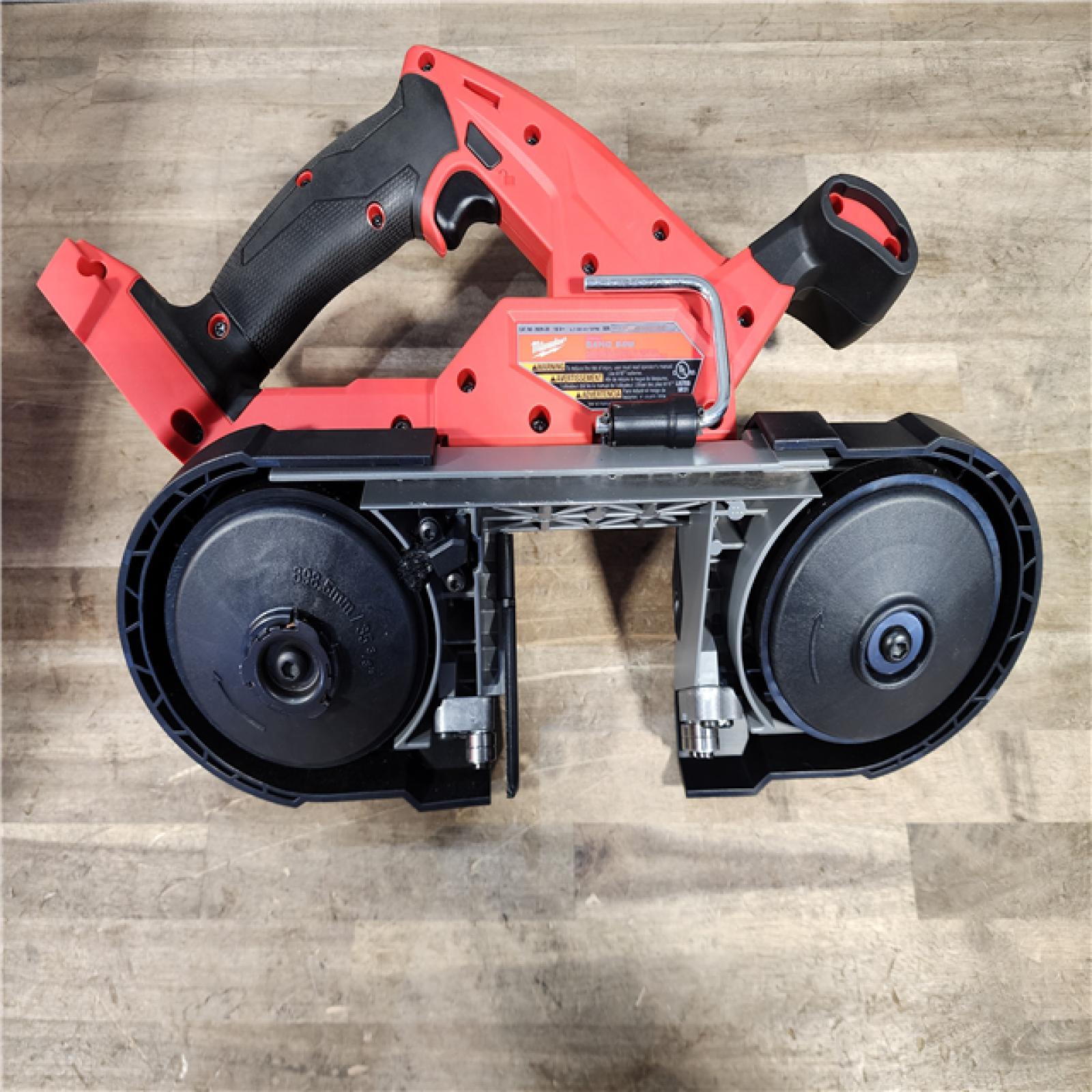 HOUSTON LOCATION - AS-IS Milwaukee M18 Fuel 3-1/4 18V Brushless Compact Band Saw 2829-20 (Bare Tool)