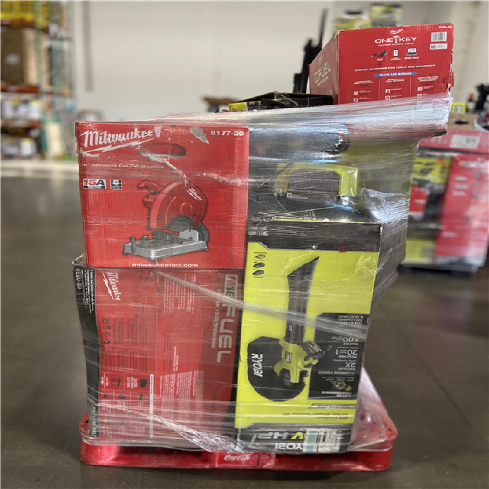 DALLAS LOCATION - AS-IS TOOL PALLET