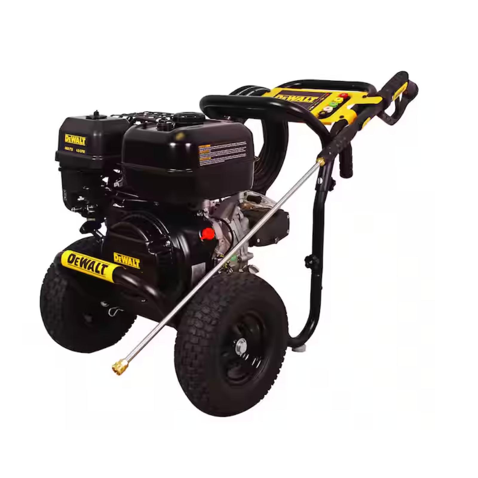 DALLAS LOCATION- NEW! DEWALT 4400 PSI 4.0 GPM Gas Pressure Washer with 420cc Engine