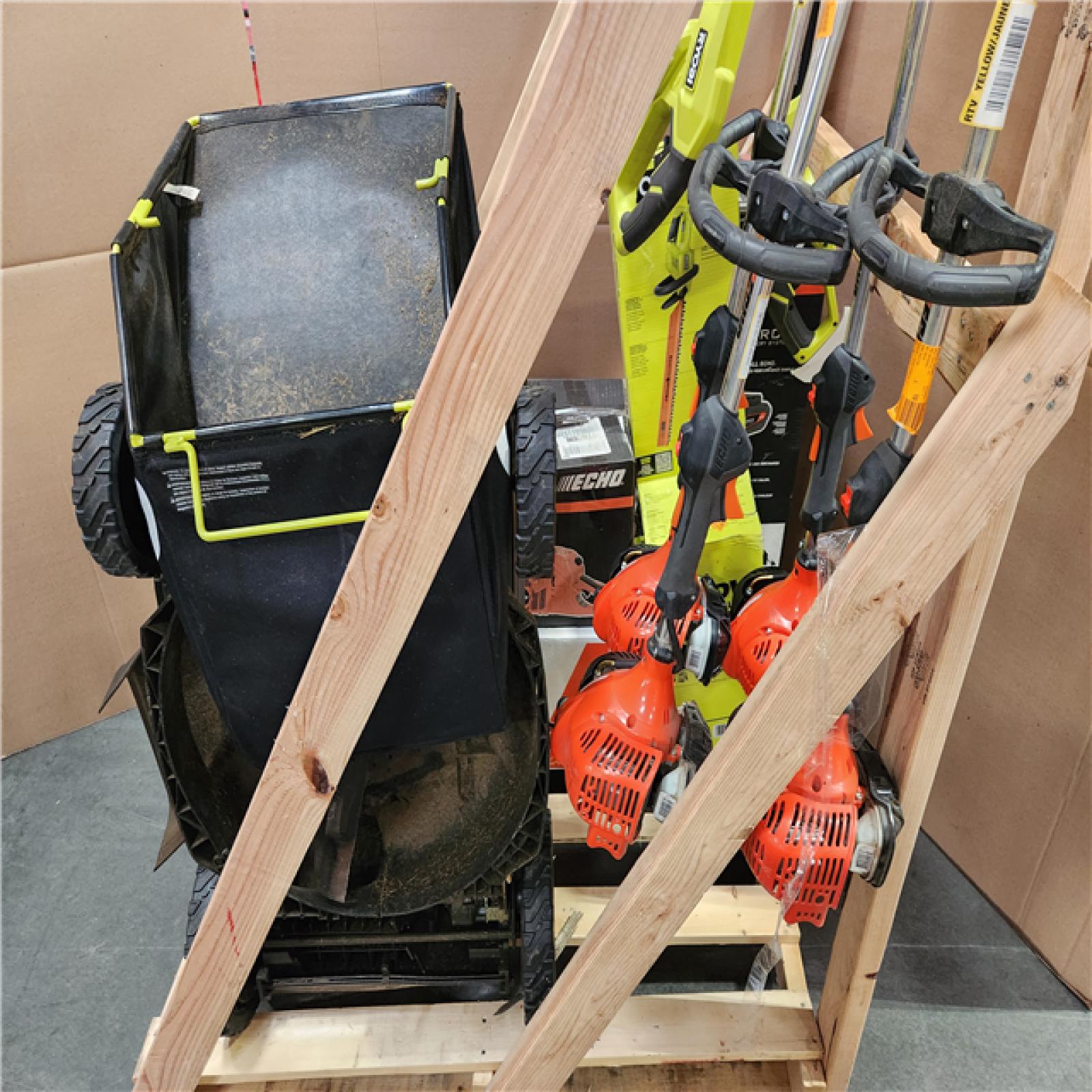 CALIFORNIA AS-IS OUT DOOR POWER EQUIPMENT