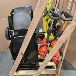 CALIFORNIA AS-IS OUT DOOR POWER EQUIPMENT