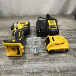 AS-IS DEWALT Atomic 20V Max Lithium-Ion Brushless Cordless Compact 1/4 in. Impact Driver Kit