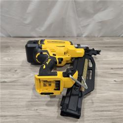 AS-IS DEWALT 20-Volt 21° Cordless Framing Nailer (Tool-Only)