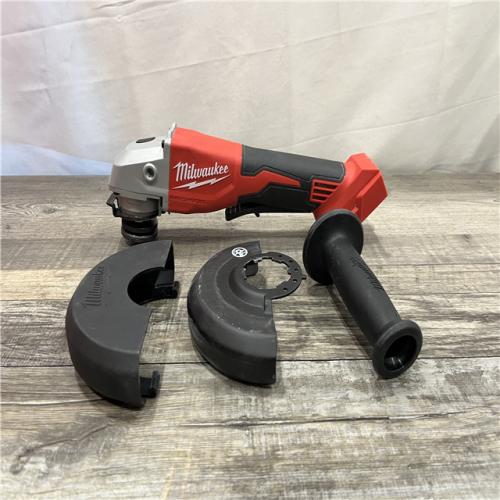 AS-IS Milwaukee 18V Lithium-Ion Brushless Cordless 4-1/2 in./5 in. Grinder w/Paddle Switch (Tool-Only)