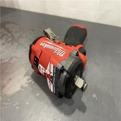 AS-IS - Milwaukee M12 FUEL 12V Lithium-Ion Brushless Cordless Stubby 1/2 in. Impact Wrench