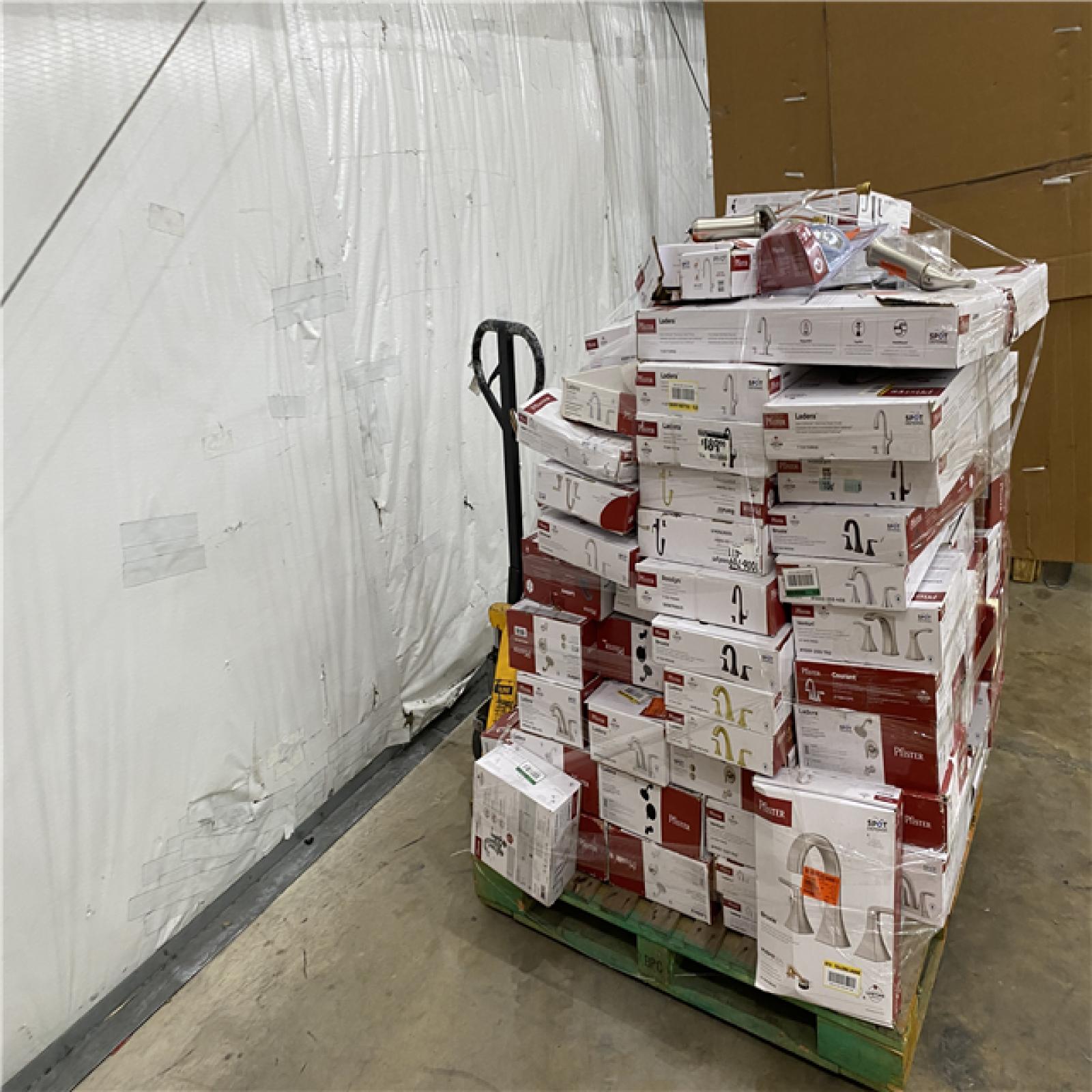 Houston Location - AS-IS Pfister Bathroom Faucet Pallet