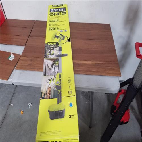 California NEW Ryobi One+ 18V Vortex Soap Dispensing Telescoping Scrubber (Tool Only)