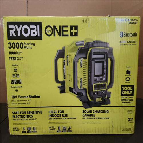 Phoenix NEW RYOBI 18V ONE+ 1800-Watt Portable Battery Inverter Power Station/8-Port Charger (Tool Only)