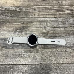 AS-IS Samsung Galaxy Watch 4 Classic BT 46mm Smartwatch - Silver