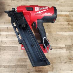 HOUSTON LOCATION - AS-IS Milwaukee FUEL 3-1/2 in. 18-Volt 30-Degree Lithium-Ion Brushless Cordless Framing Nailer (Tool-Only)