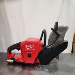 AS-IS- Milwaukee M18 FUEL Lithium-Ion 9 in. Cut-Off Saw W/ ONE-KEY (Tool Only)