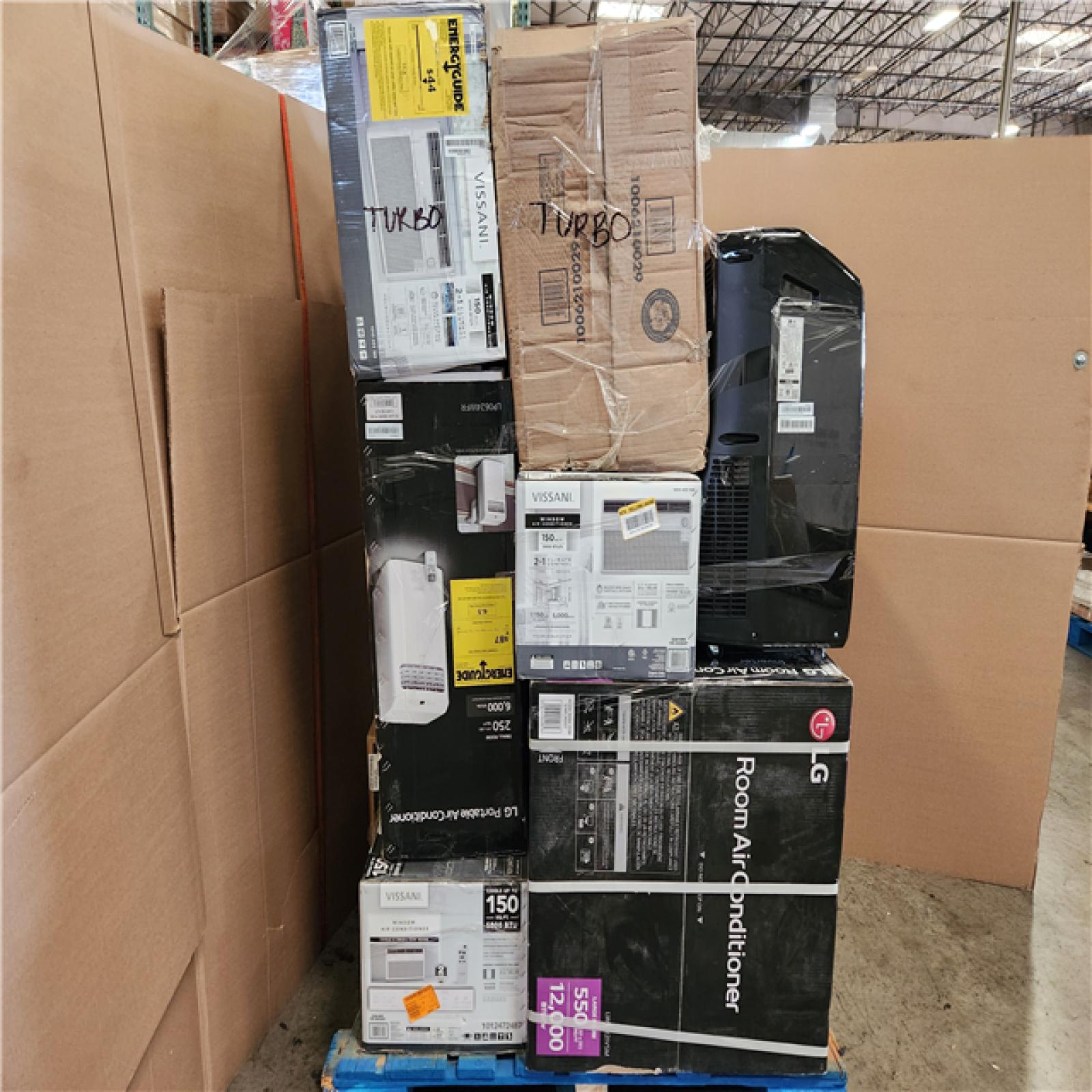 Phoenix AS-IS Mixed Air Conditioner Pallet (12-Boxes)